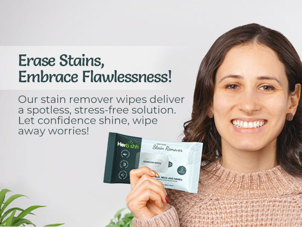 Hair Color Stain Remover Wipes- 5 pcs