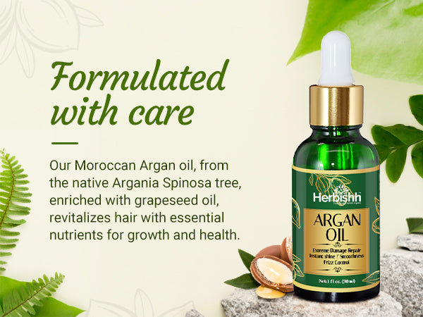 Organic Argan Hair Oil