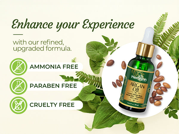 Organic Argan Hair Oil