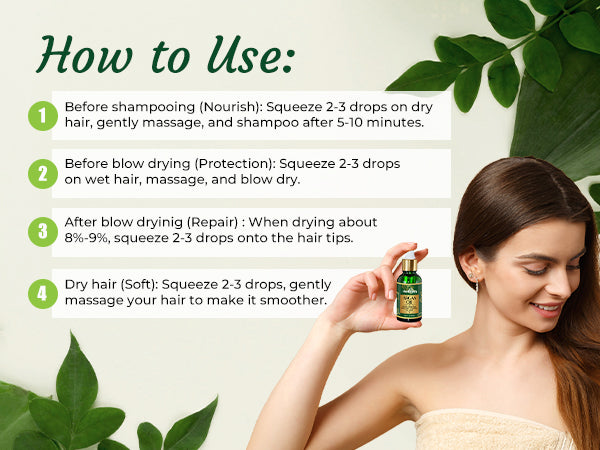 Organic Argan Hair Oil