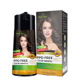 PPD Free Hair Color Shampoo - Herbishh