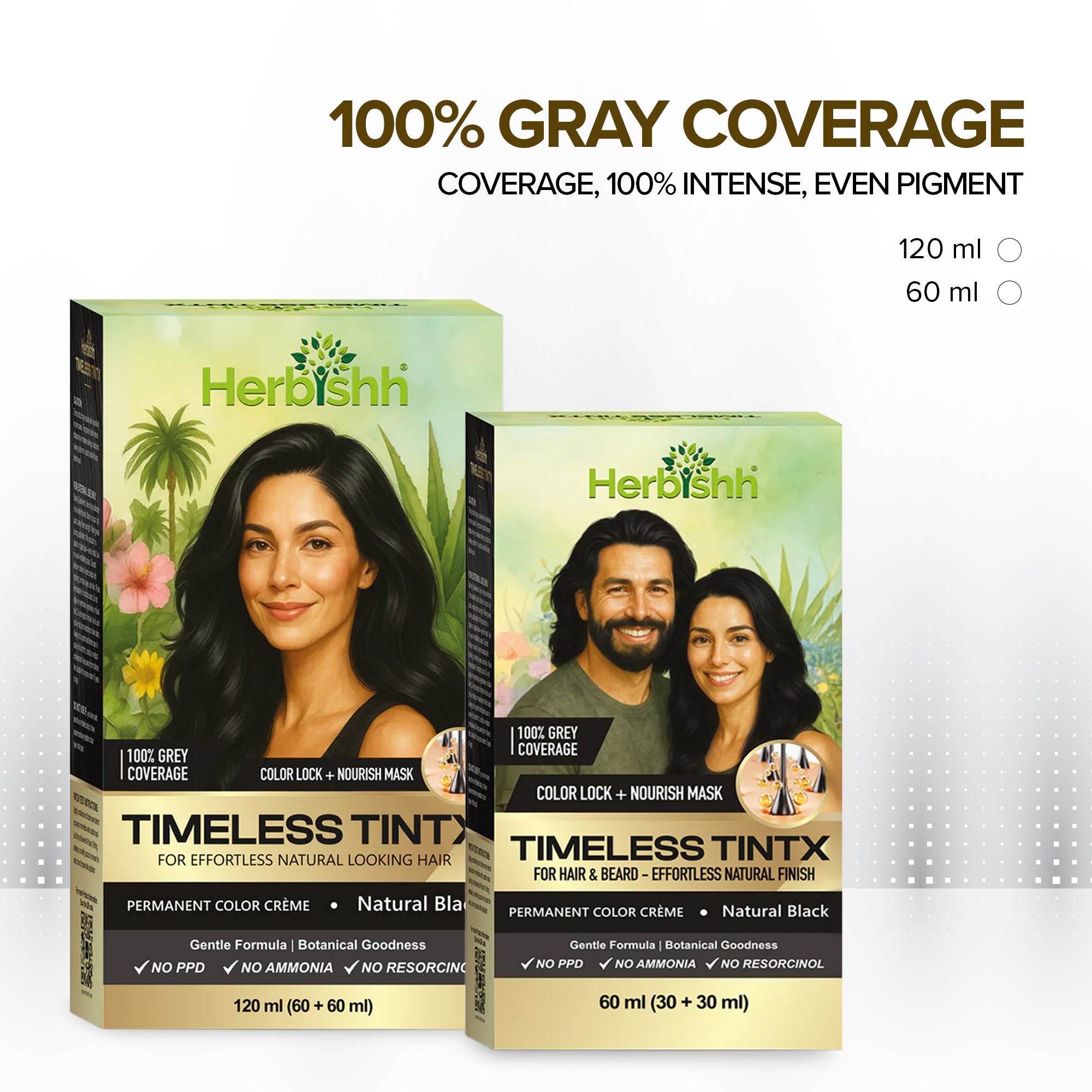 Timeless TintX Permanent Hair Color Cream