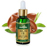 Kissed by Keratin Hair care.Organic Argan Hair Oil - Herbishh