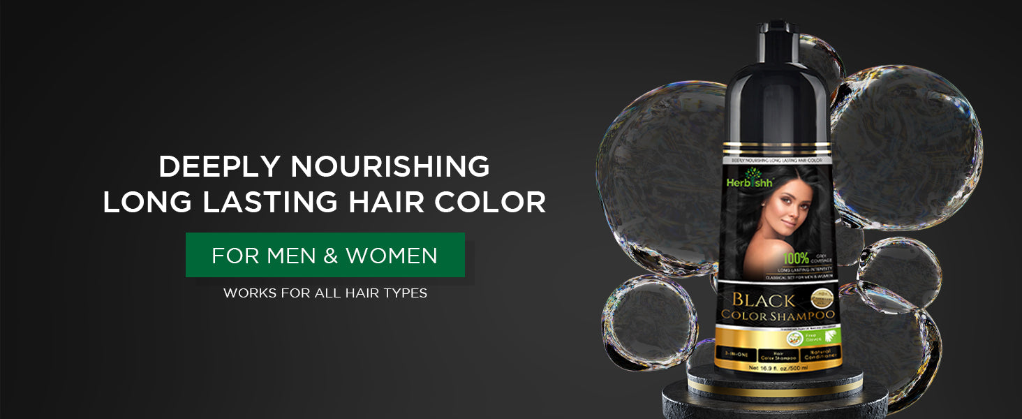 Color Shampoo 500ml & Hair Mask Combo