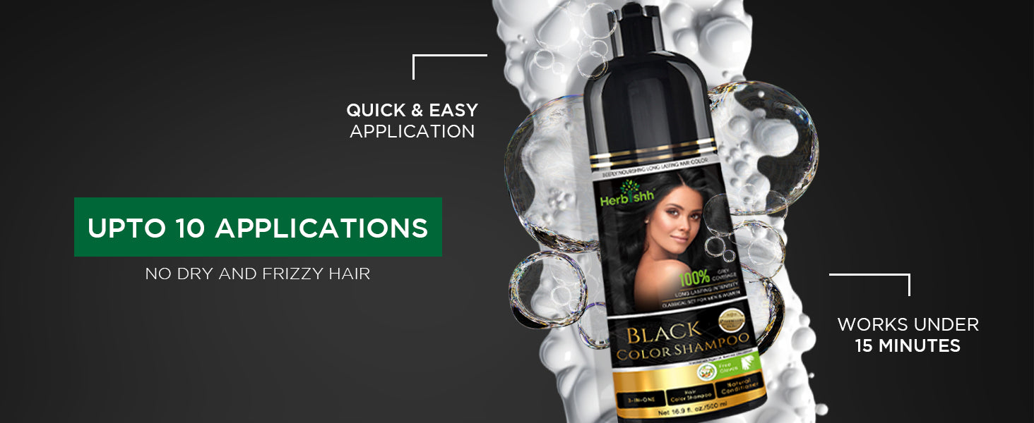 Color Shampoo 500ml & Hair Mask Combo