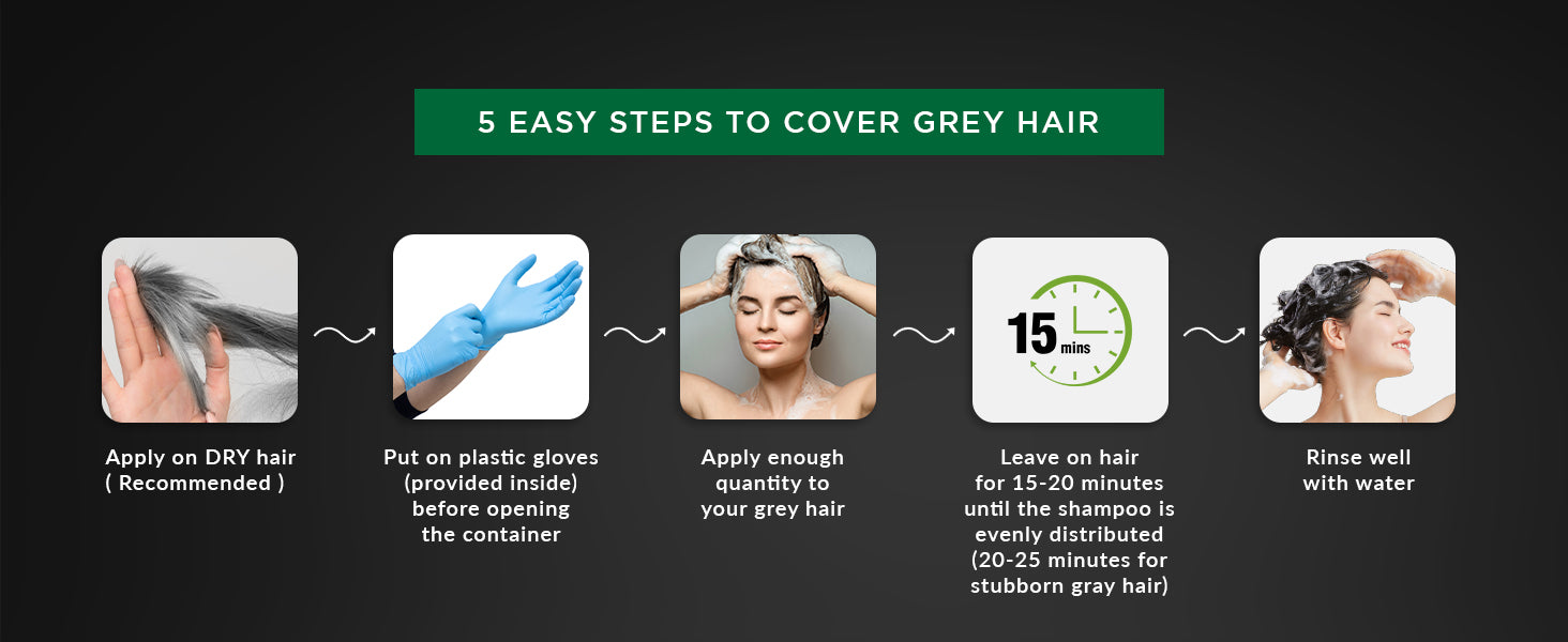 500ml Hair Color Shampoo & Stain Remover Wipes