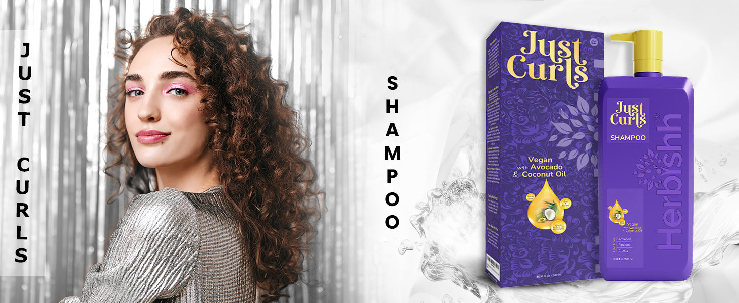 Just Curls Shampoo-Herbishh
