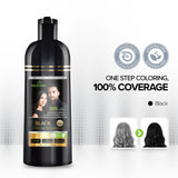 Black Hair Color Shampoo-200ml