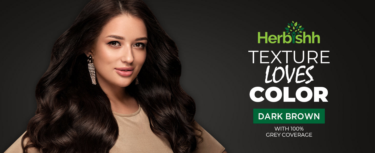 Hair Color Shampoo 500ml-Herbishh