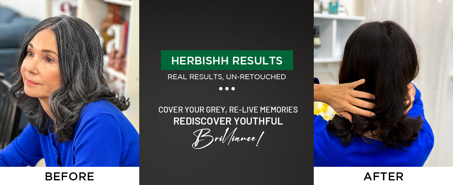 Dark Brown Hair Color Shampoo- 500ml