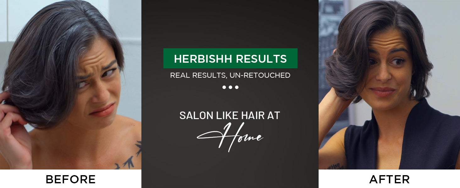 Dark Brown Hair Color Shampoo- 500ml