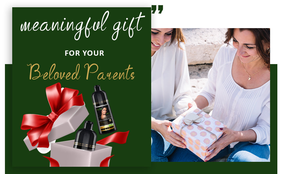 Hair Color Shampoo, Hair Mask & Argan Oil Serum combo