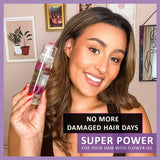 Essential Care Flower Hair Serum - Herbishh Hair Oil.