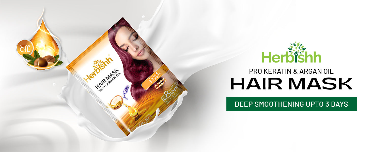 Keratin Argan Hair Mask- 25ml