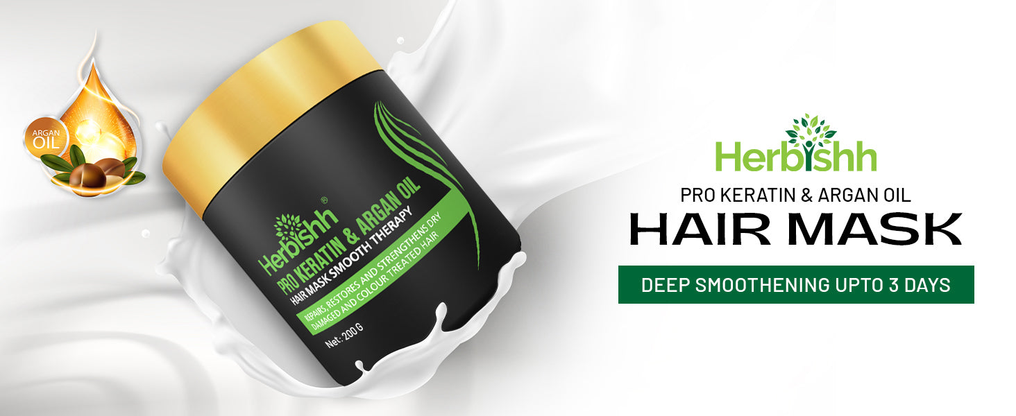Pro Keratin Argan Hair Mask -200 Gm
