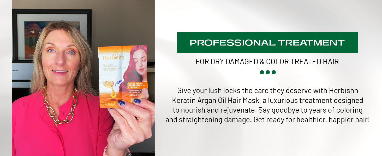 Keratin Argan Hair Mask- 25ml