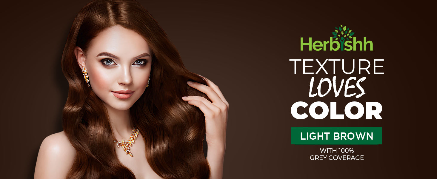 Light Brown Hair Color Shampoo-500ml