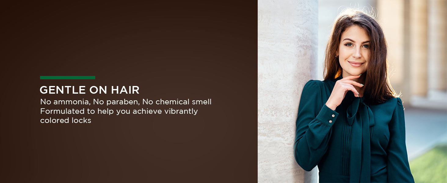 Light Brown Hair Color Shampoo-500ml