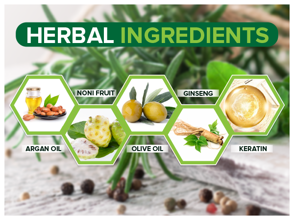 Black PPD Free Hair Color Shampoo - Herbishh