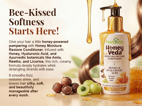 Honey Veda Moisture Restore Conditioner