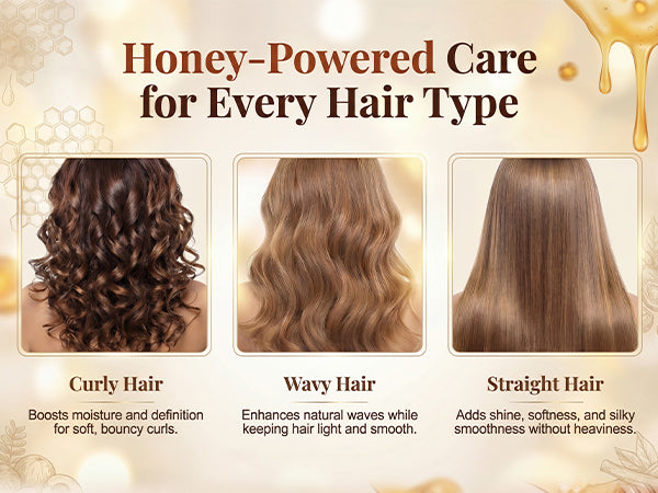 Honey Veda Hair Nourishing Shampoo