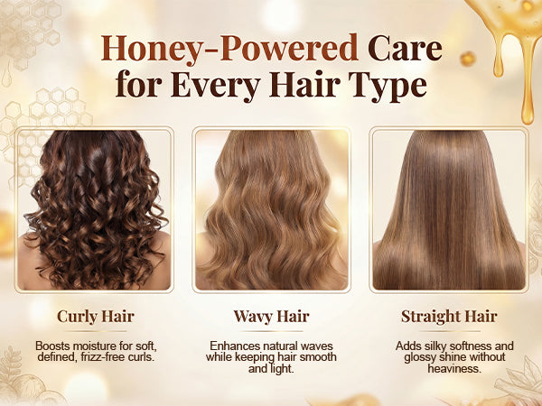Honey Veda Moisture Restore Conditioner
