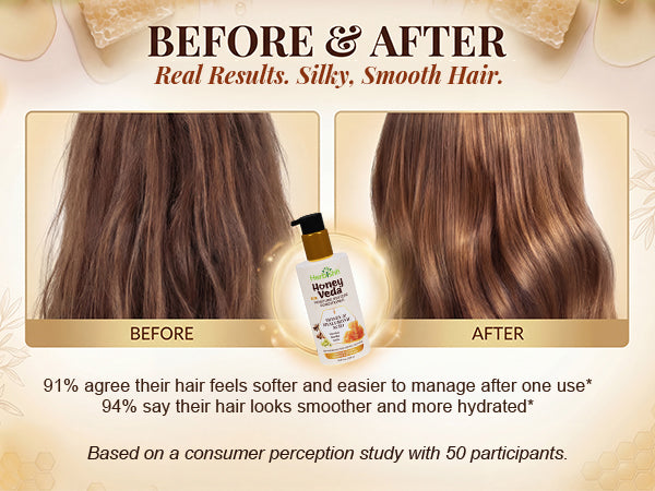 Honey Veda Moisture Restore Conditioner