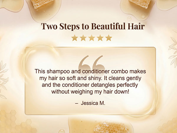 Honey Veda Shampoo and Conditioner Duo
