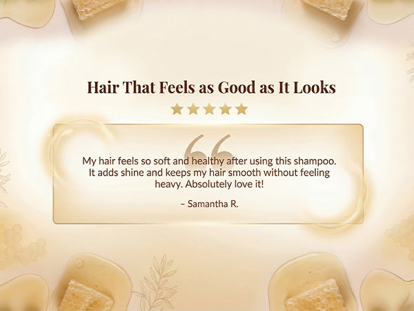 Honey Veda Hair Nourishing Shampoo
