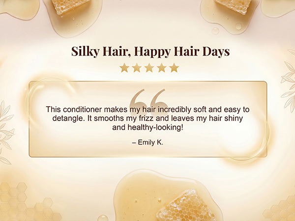 Honey Veda Moisture Restore Conditioner