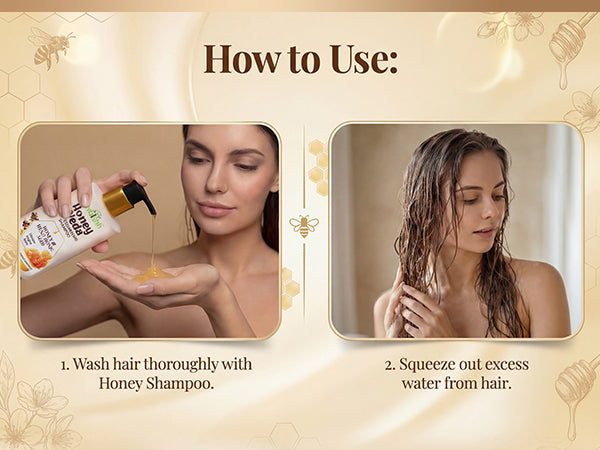 Honey Veda Moisture Restore Conditioner