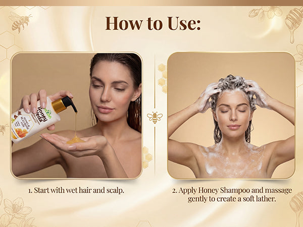 Honey Veda Shampoo and Conditioner Duo