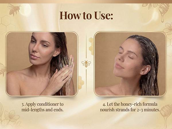 Honey Veda Moisture Restore Conditioner