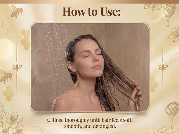 Honey Veda Moisture Restore Conditioner