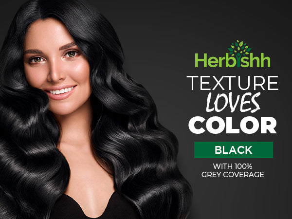 Black Hair Color Shampoo-500ml