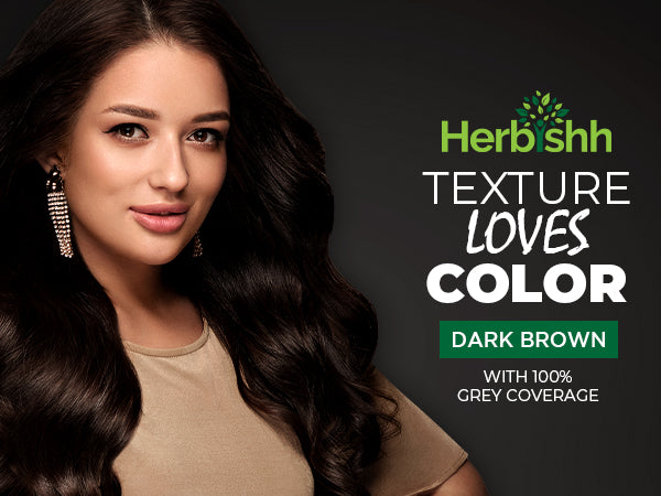 Dark Brown Hair Color Shampoo- 500ml