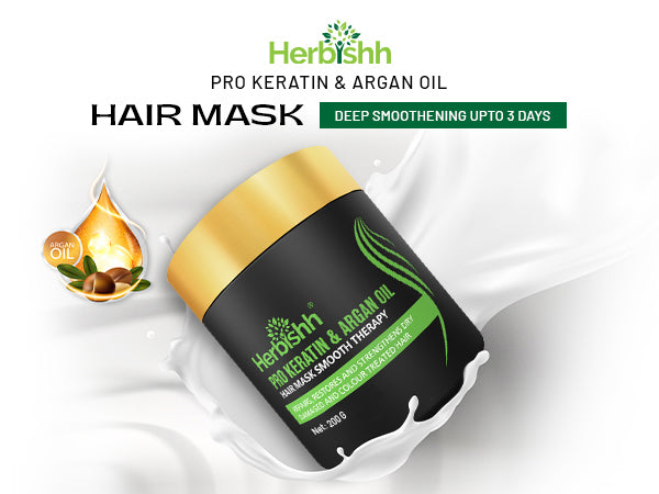 Hair Color Shampoo, Hair Mask & Stain Remover Wipes Combo