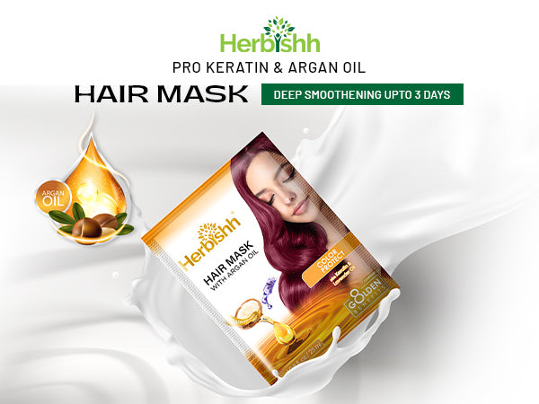 Keratin Argan Hair Mask- 25ml