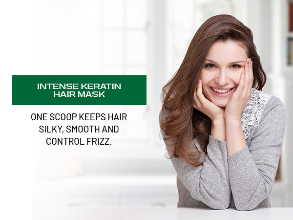 Keratin Argan Hair Mask- 25ml