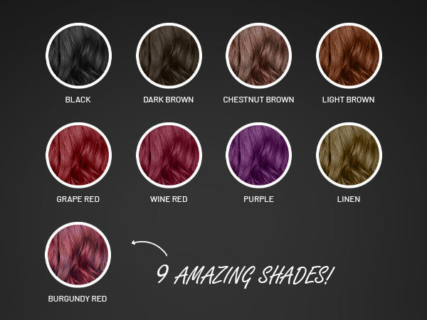 Black Hair Color Shampoo-500ml