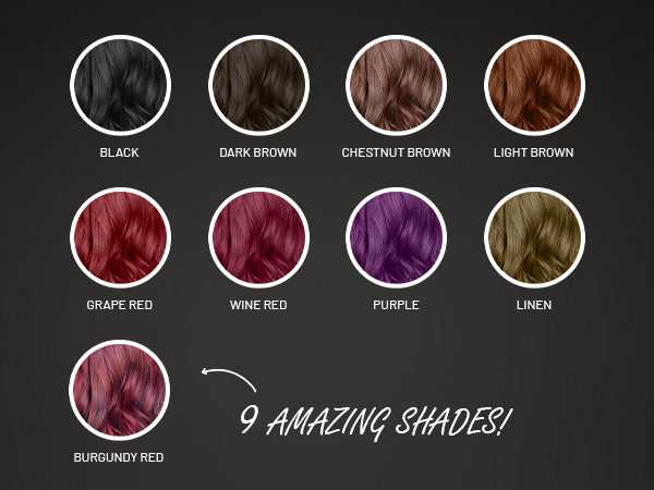 Hair Color Shampoo 500ml-Herbishh