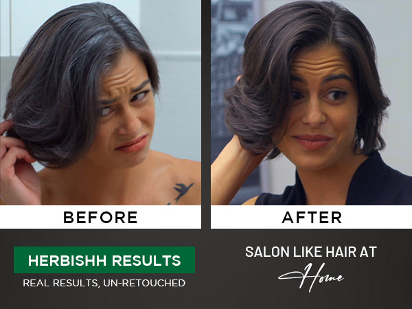 Hair Color Shampoo 500ml-Herbishh