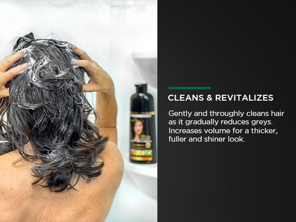 Color Shampoo 500ml & Hair Mask Combo