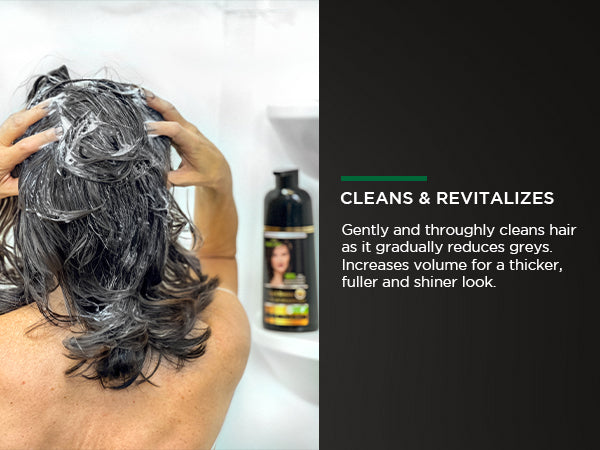 Hair Color Shampoo 500ml-Herbishh