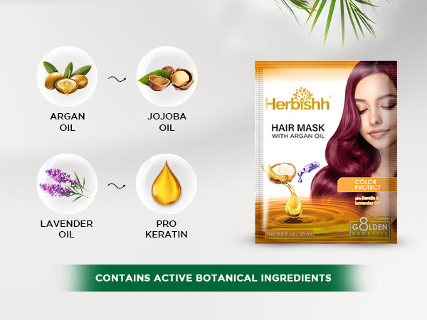 Keratin Argan Hair Mask- 25ml