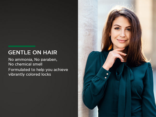 Dark Brown Hair Color Shampoo- 500ml