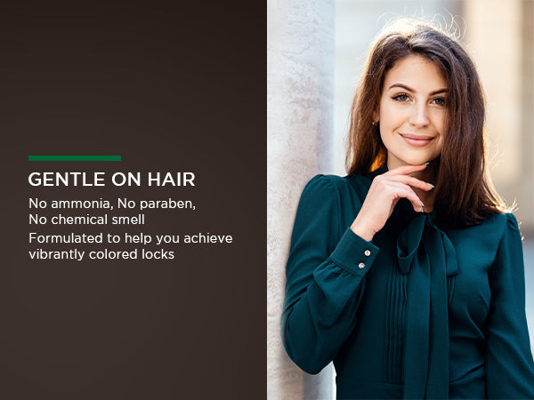 Chestnut Brown Hair Color Shampoo-500ml