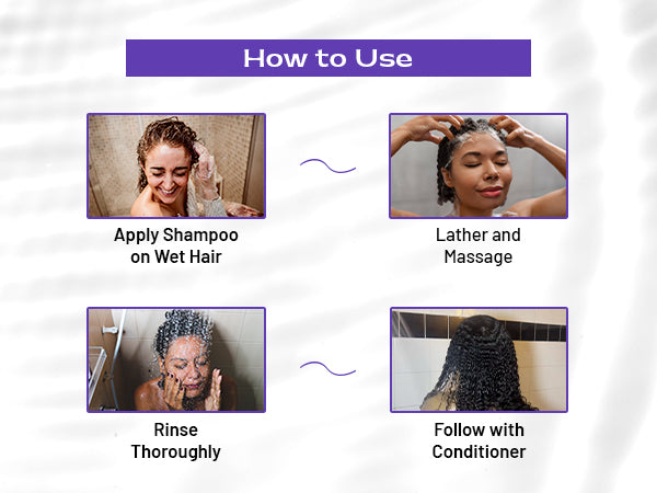 Just Curls Shampoo & Conditioner Set - Herbishh