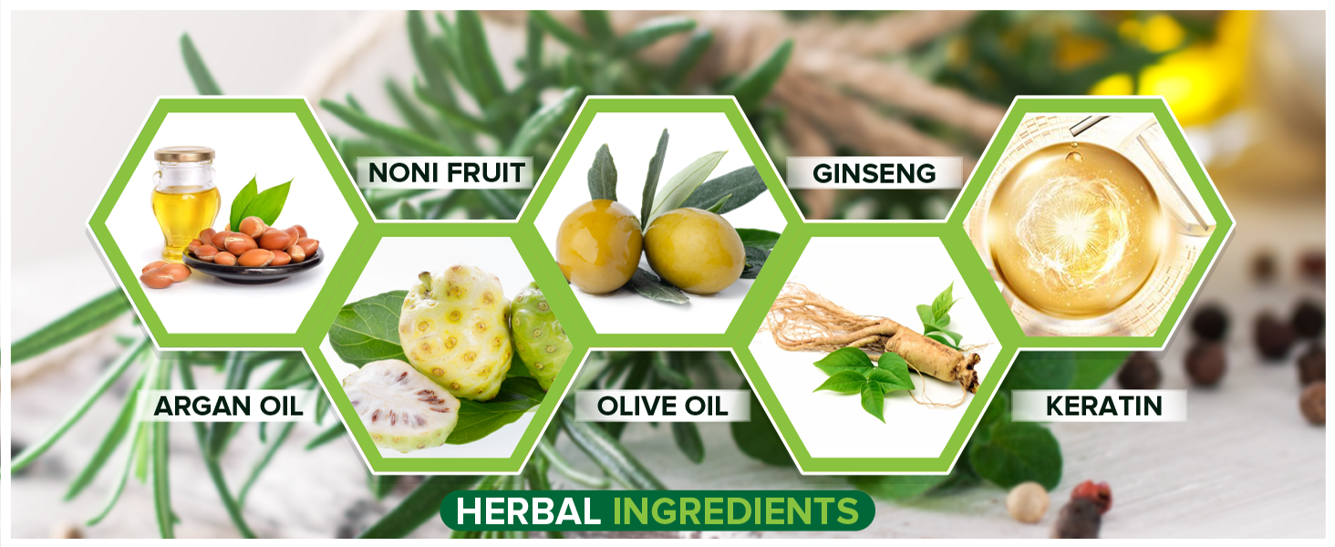 Black PPD Free Hair Color Shampoo - Herbishh