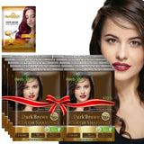 Hair Color Shampoo Sachets (Pack of 10) - Herbishh